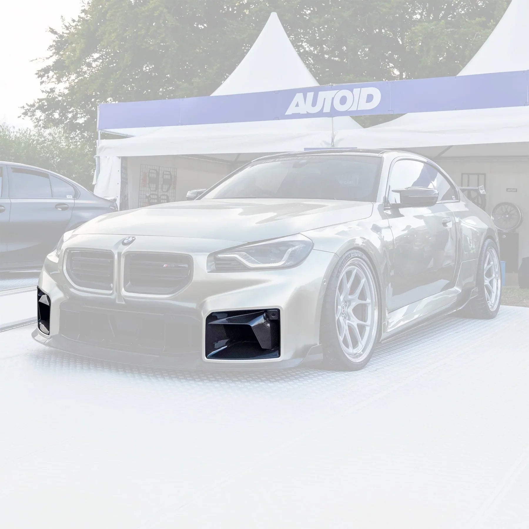 2023+ BMW M2 (G87) TR87 Pre-Preg Carbon Fiber Front Air Ducts | TRE