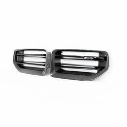 2023-2026 BMW M2 (G87) TR87 Style Pre-Preg Carbon Fiber Front Grilles | E3Tuning