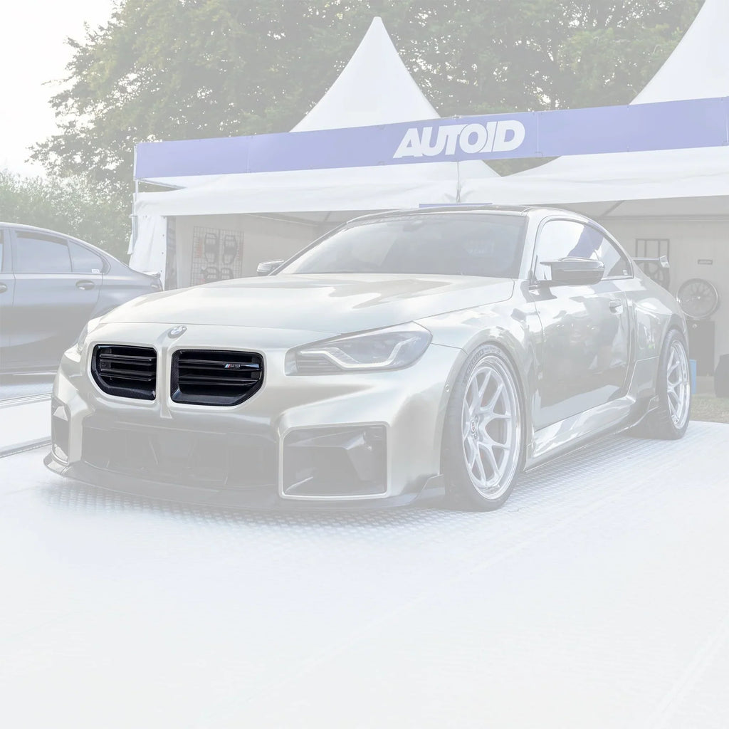2023-2026 BMW M2 (G87) TR87 Style Pre-Preg Carbon Fiber Front Grilles | E3Tuning