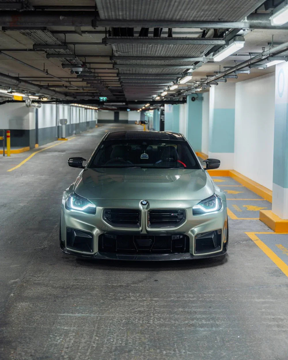 2023-2026 BMW M2 (G87) TR87 Style Pre-Preg Carbon Fiber Front Grilles | E3Tuning