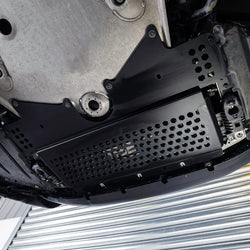 2021-2026 BMW M2 M3 M4 (G87/G80/G82) Heavy Duty Aluminum Oil Cooler Guard | TRE
