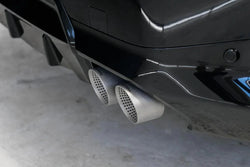 2020+ BMW M240i (G42) & M340i (G20) / M440i (G22/G26) Cerakote Black Quad Exhaust Tip Set | Trevora