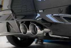 2020+ BMW M240i (G42) & M340i (G20) / M440i (G22/G26) Cerakote Black Quad Exhaust Tip Set | Trevora