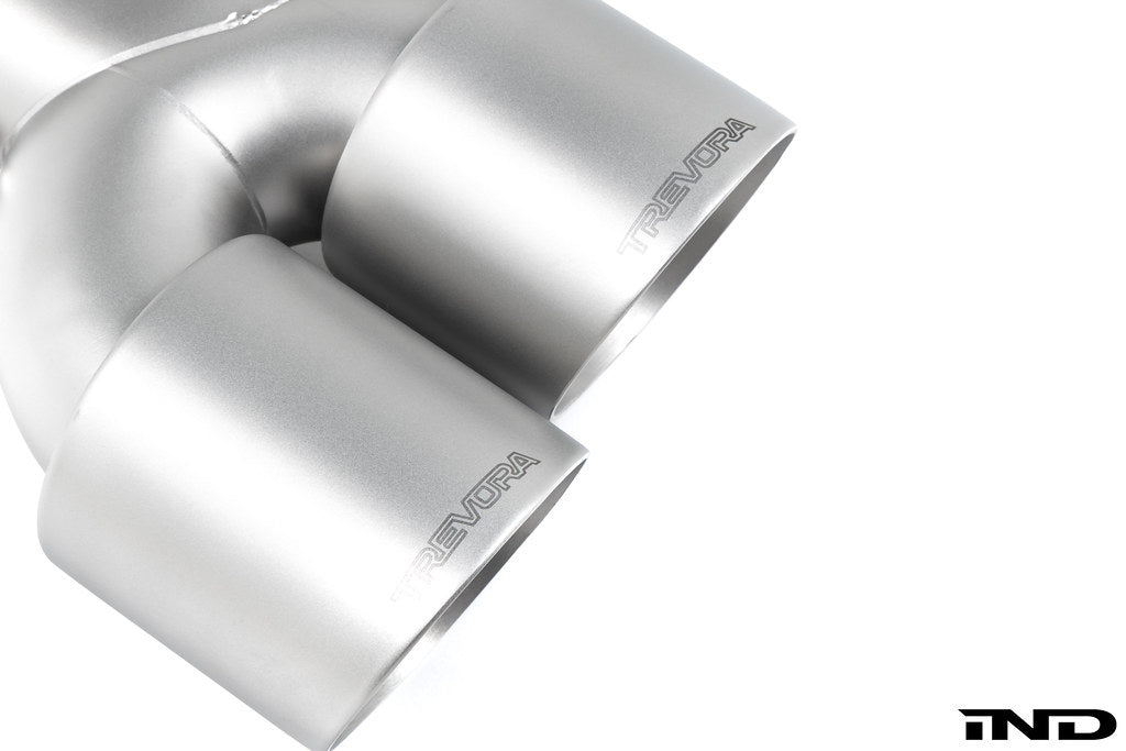2020+ BMW M240i (G42) & M340i (G20) / M440i (G22/G26) Cerakote Black Quad Exhaust Tip Set | Trevora