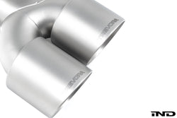 2020+ BMW M240i (G42) & M340i (G20) / M440i (G22/G26) Cerakote Black Quad Exhaust Tip Set | Trevora
