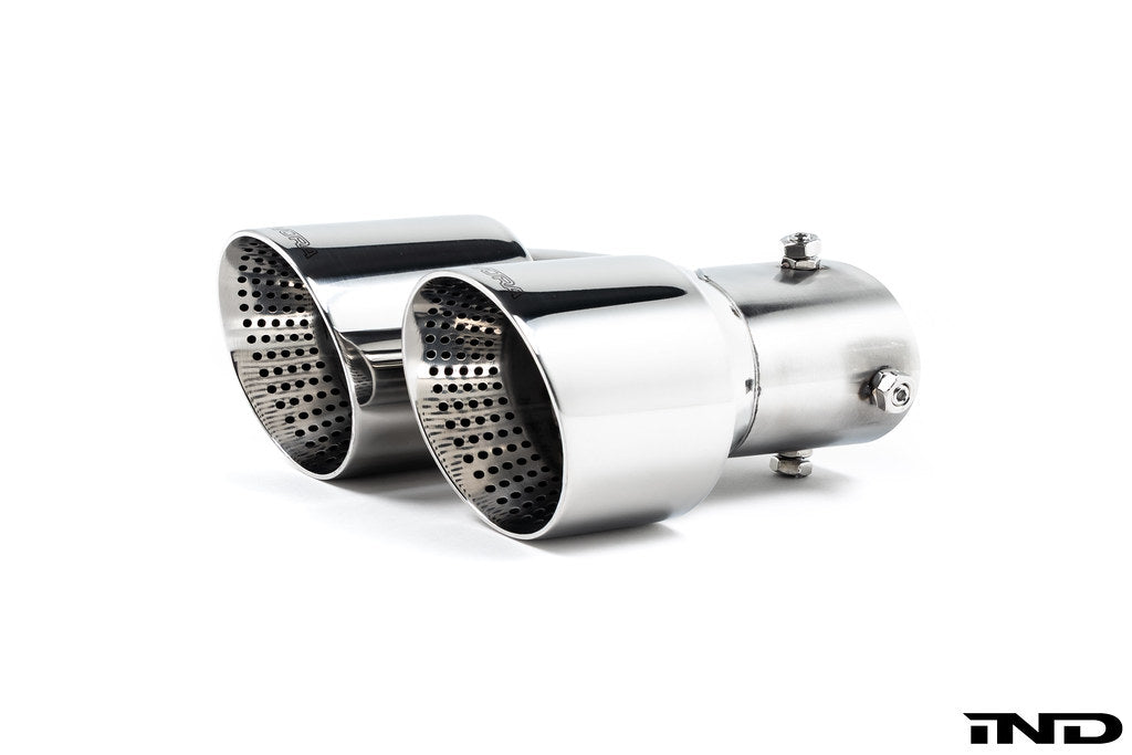 2020+ BMW M240i (G42) & M340i (G20) / M440i (G22/G26) Cerakote Black Quad Exhaust Tip Set | Trevora