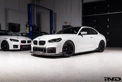 2023+ BMW M2 (G87) TR87 Pre-Preg Carbon Fiber Track Front Splitter | Trevora