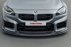 2023+ BMW M2 (G87) TR87 Pre-Preg Carbon Fiber Track Front Splitter | Trevora