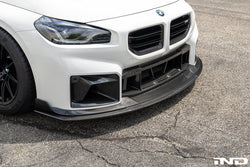 2023+ BMW M2 (G87) TR87 Pre-Preg Carbon Fiber Track Front Splitter | Trevora