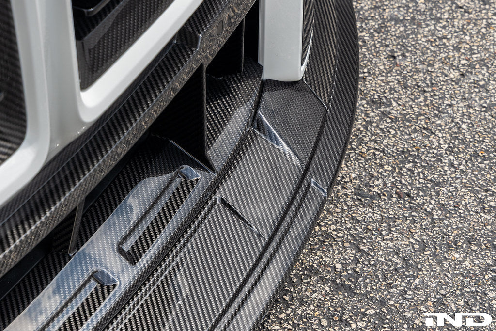 2023+ BMW M2 (G87) TR87 Pre-Preg Carbon Fiber Track Front Splitter | Trevora