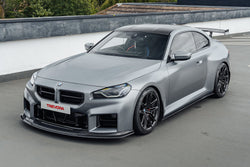 2023+ BMW M2 (G87) TR87 Pre-Preg Carbon Fiber Track Front Splitter | Trevora