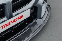 2023+ BMW M2 (G87) TR87 Pre-Preg Carbon Fiber Track Front Splitter | Trevora