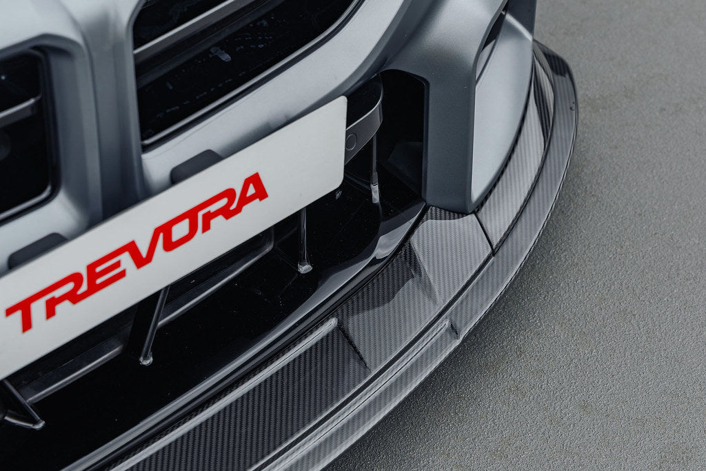 2023+ BMW M2 (G87) TR87 Pre-Preg Carbon Fiber Track Front Splitter | Trevora