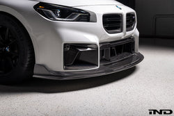 2023+ BMW M2 (G87) TR87 Pre-Preg Carbon Fiber Track Front Splitter | Trevora