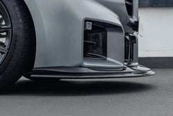 2023+ BMW M2 (G87) TR87 Pre-Preg Carbon Fiber Track Front Splitter | Trevora