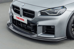 2023+ BMW M2 (G87) TR87 Pre-Preg Carbon Fiber Track Front Splitter | Trevora