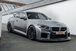 2023+ BMW M2 (G87) TR87 Pre-Preg Carbon Fiber Track Front Splitter | Trevora
