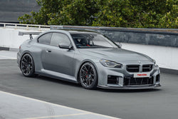 2023+ BMW M2 (G87) TR87 Pre-Preg Carbon Fiber Track Front Splitter | Trevora