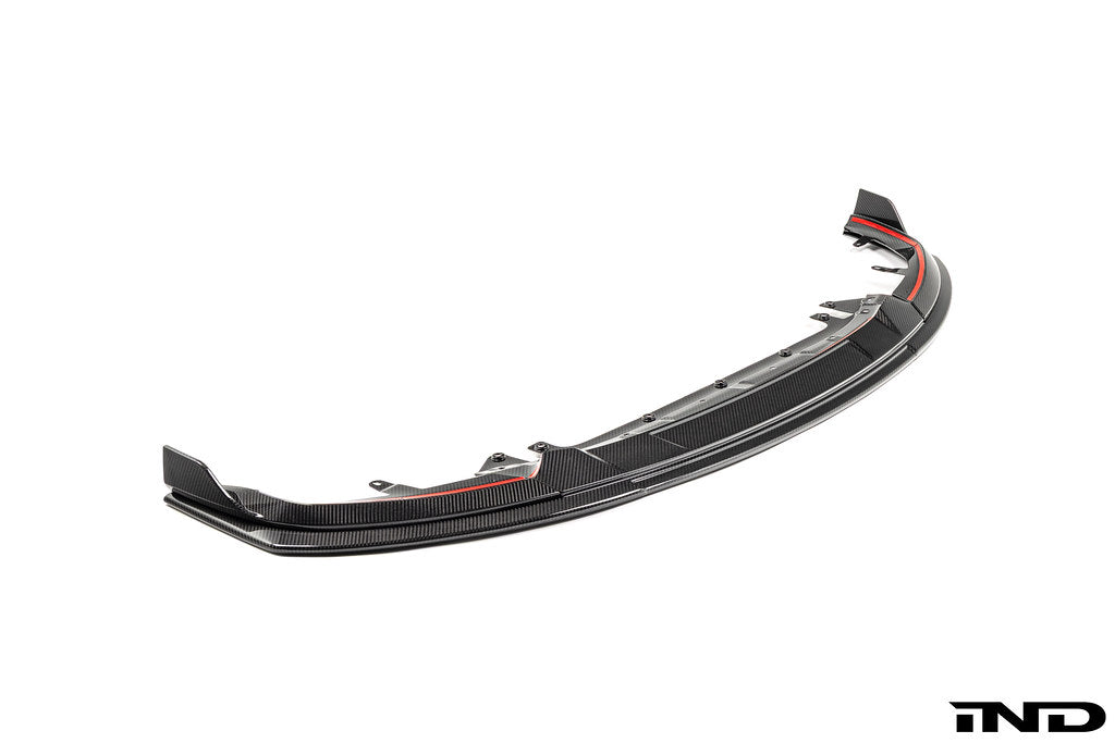 2023+ BMW M2 (G87) TR87 Pre-Preg Carbon Fiber Track Front Splitter | Trevora