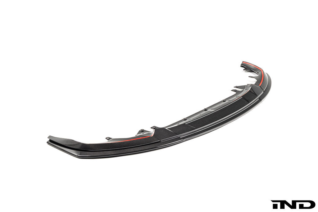 2023+ BMW M2 (G87) TR87 Pre-Preg Carbon Fiber Track Front Splitter | Trevora