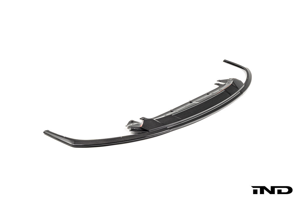 2023+ BMW M2 (G87) TR87 Pre-Preg Carbon Fiber Track Front Splitter | Trevora