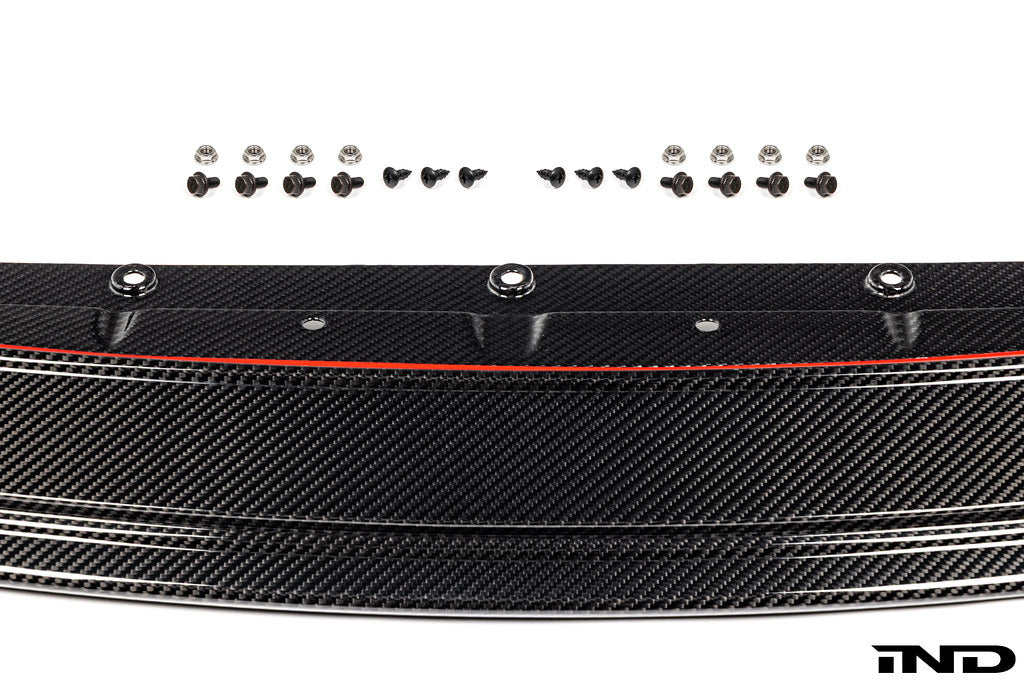 2023+ BMW M2 (G87) TR87 Pre-Preg Carbon Fiber Track Front Splitter | Trevora