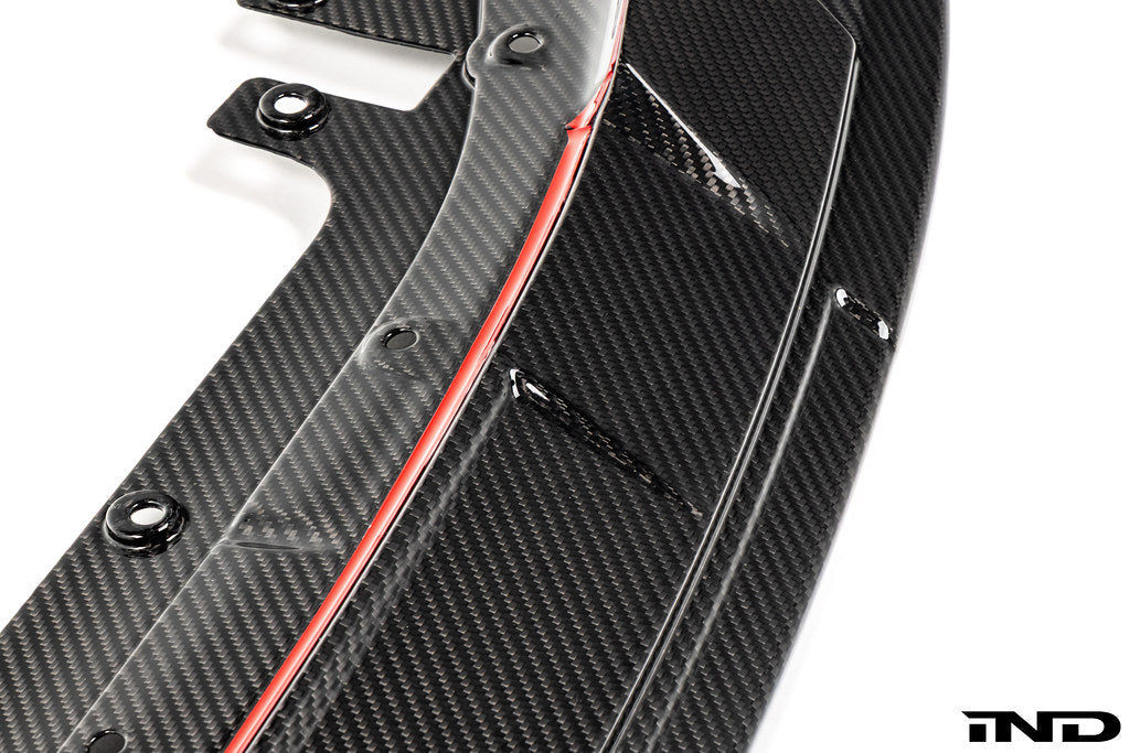 2023+ BMW M2 (G87) TR87 Pre-Preg Carbon Fiber Track Front Splitter | Trevora