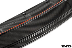 2023+ BMW M2 (G87) TR87 Pre-Preg Carbon Fiber Track Front Splitter | Trevora
