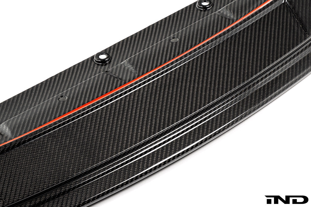 2023+ BMW M2 (G87) TR87 Pre-Preg Carbon Fiber Track Front Splitter | Trevora