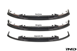 2023+ BMW M2 (G87) TR87 Pre-Preg Carbon Fiber Track Front Splitter | Trevora