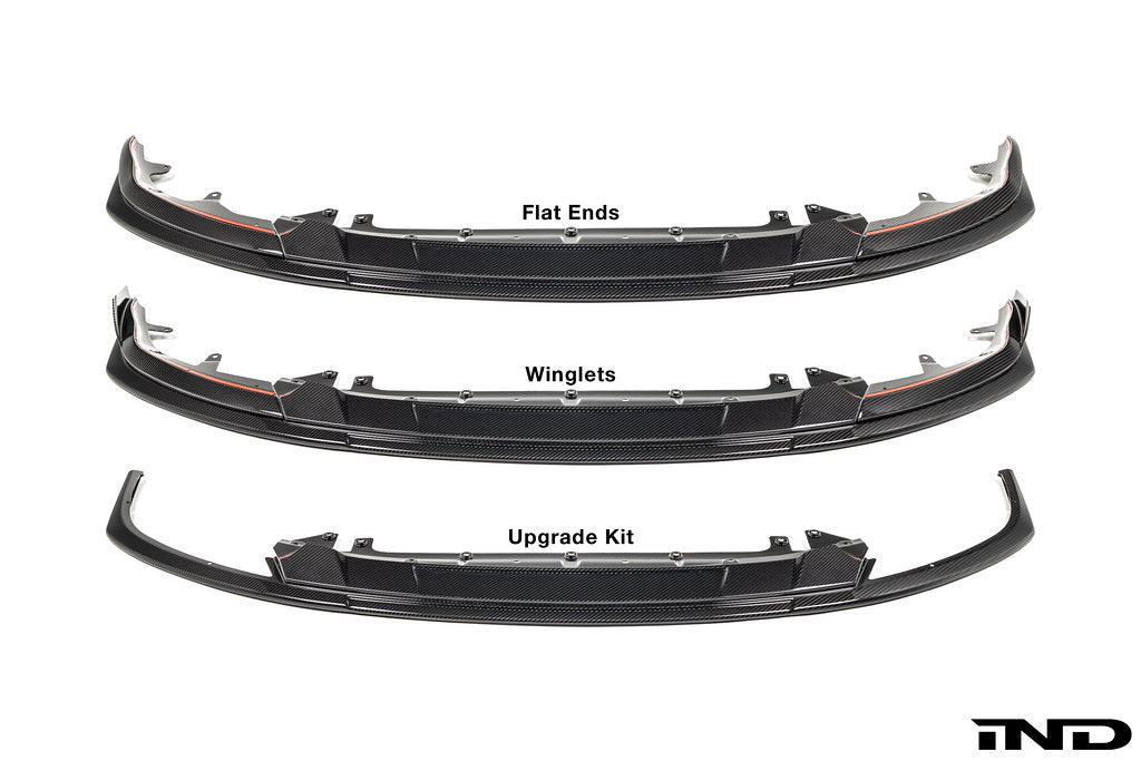 2023+ BMW M2 (G87) TR87 Pre-Preg Carbon Fiber Track Front Splitter | Trevora