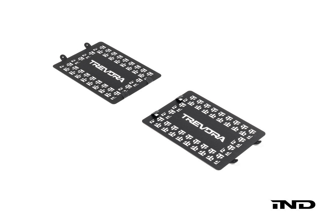 2023+ BMW M2 (G87) & M3 (G80) & M4 (G82/G83) Aluminum Skid Plate and Arch Clearance Kit | Trevora