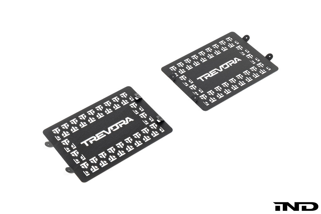 2023+ BMW M2 (G87) & M3 (G80) & M4 (G82/G83) Aluminum Front Non-Rub Arch Clearance Kit | Trevora