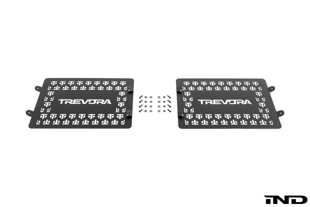 2023+ BMW M2 (G87) & M3 (G80) & M4 (G82/G83) Aluminum Skid Plate and Arch Clearance Kit | Trevora