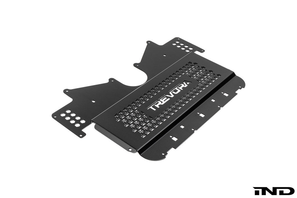 2023+ BMW M2 (G87) & M3 (G80) & M4 (G82/G83) Aluminum Oil Cooler Guard Skid Plate Under Tray | Trevora