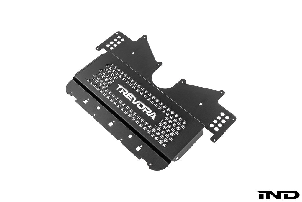 2023+ BMW M2 (G87) & M3 (G80) & M4 (G82/G83) Aluminum Oil Cooler Guard Skid Plate Under Tray | Trevora