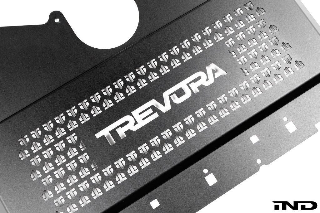 2023+ BMW M2 (G87) & M3 (G80) & M4 (G82/G83) Aluminum Skid Plate and Arch Clearance Kit | Trevora