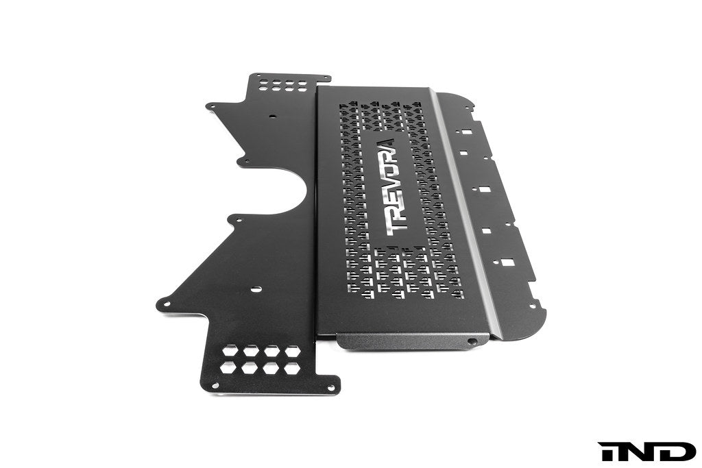 2023+ BMW M2 (G87) & M3 (G80) & M4 (G82/G83) Aluminum Oil Cooler Guard Skid Plate Under Tray | Trevora