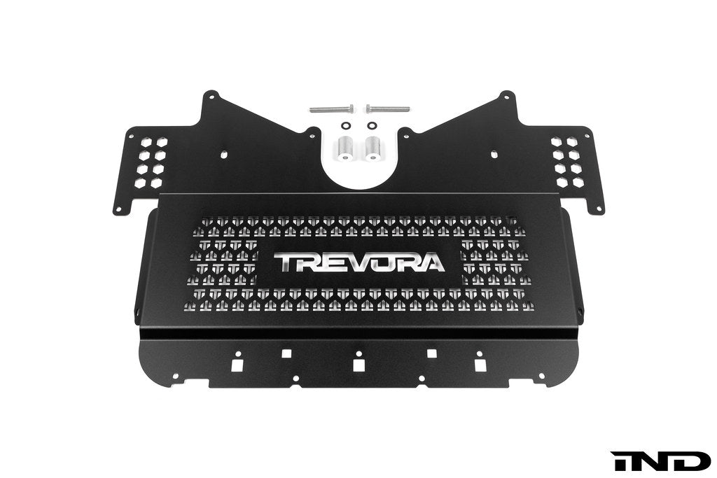 2023+ BMW M2 (G87) & M3 (G80) & M4 (G82/G83) Aluminum Skid Plate and Arch Clearance Kit | Trevora