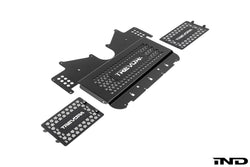 2023+ BMW M2 (G87) & M3 (G80) & M4 (G82/G83) Aluminum Skid Plate and Arch Clearance Kit | Trevora