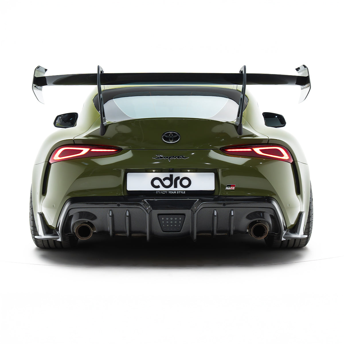 ADRO Toyota GR Supra MK5 (A90/A91) Signature AT-P1 Reverse Swan Neck Wing