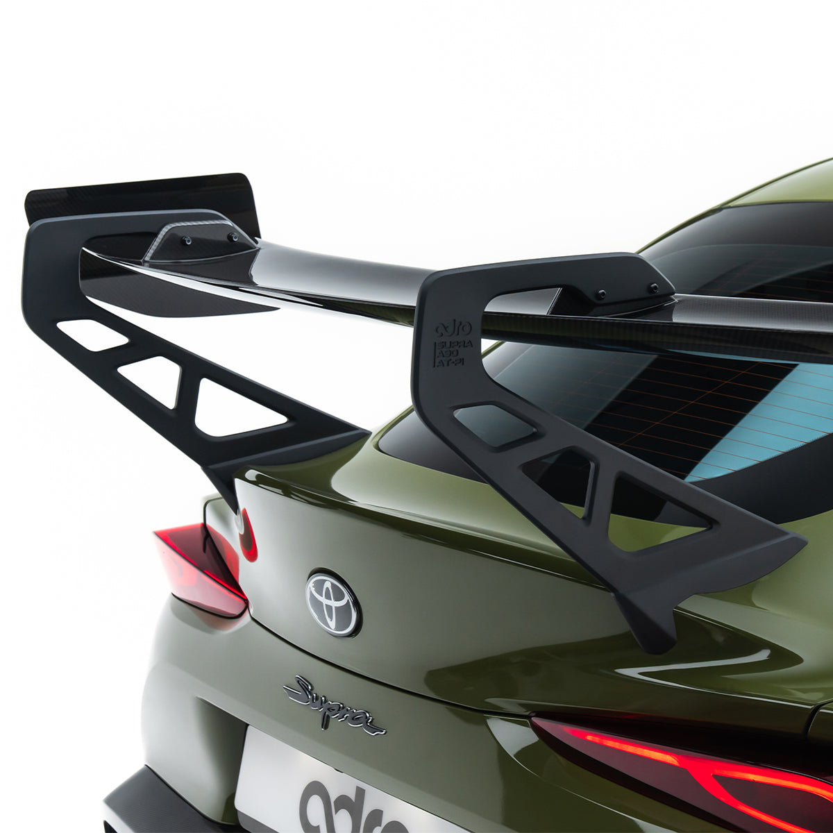 ADRO Toyota GR Supra MK5 (A90/A91) Signature AT-P1 Reverse Swan Neck Wing