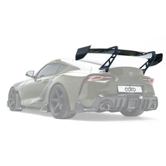 ADRO Toyota GR Supra MK5 (A90/A91) Signature AT-P1 Reverse Swan Neck Wing