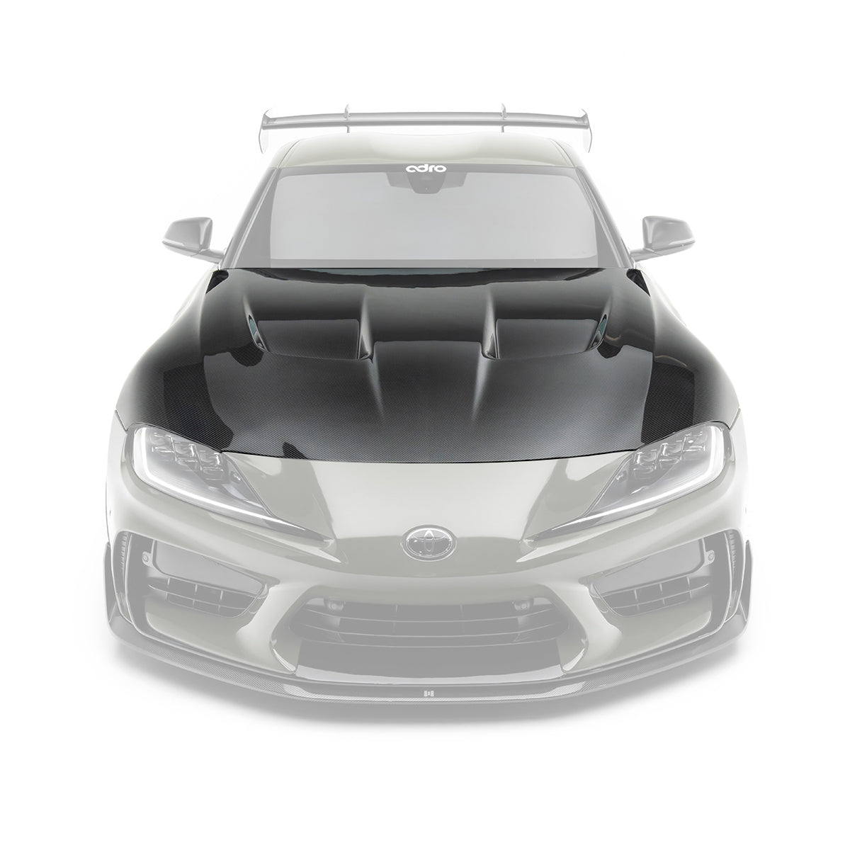 ADRO Toyota GR Supra MK5 (A90/A91) Genuine Carbon Fiber Hood