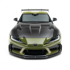 ADRO Toyota GR Supra MK5 (A90/A91) Genuine Carbon Fiber Hood