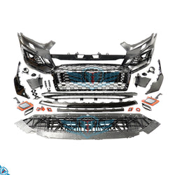 2017-2020 Audi A5 / S5 (F5) RS5 Style Polypropylene Front Bumper Conversion Kit | E3Tuning