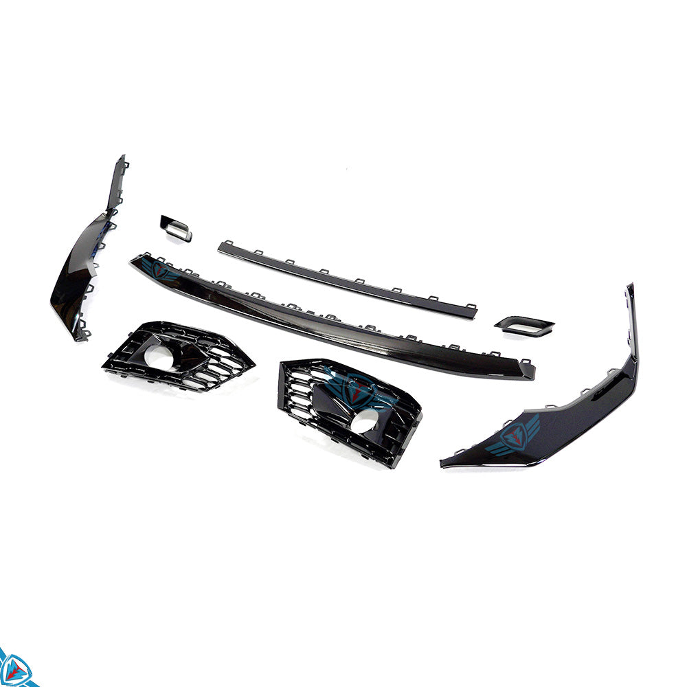 2017-2020 Audi A5 / S5 (F5) RS5 Style Polypropylene Front Bumper Conversion Kit | E3Tuning