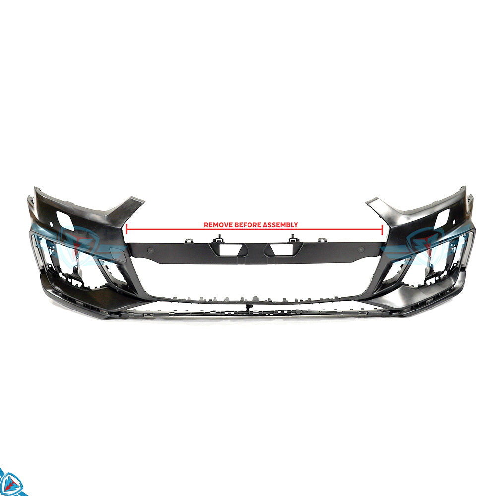 2017-2020 Audi A5 / S5 (F5) RS5 Style Polypropylene Front Bumper Conversion Kit | E3Tuning