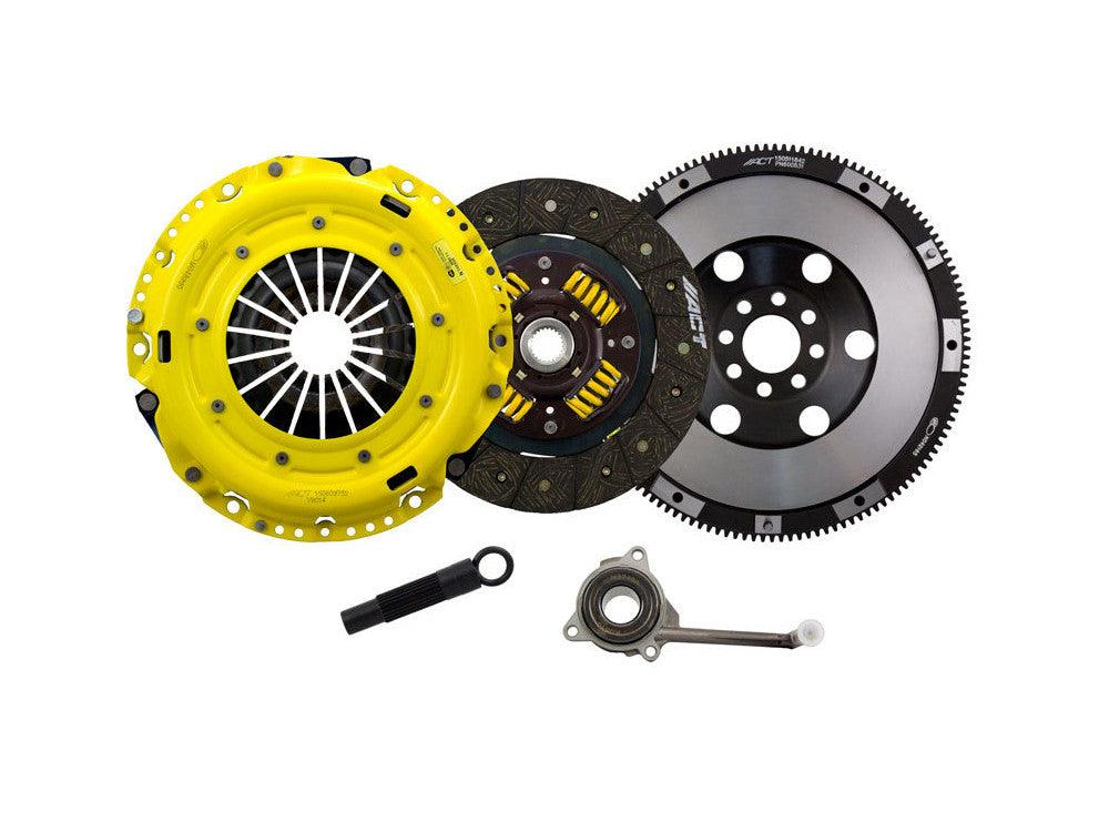 ACT HD/Perf Street Clutch Kit for 08-13 Audi A3, 08-14 GTI, 09-10 Jetta, 12-16 Beetle - E3Tuning