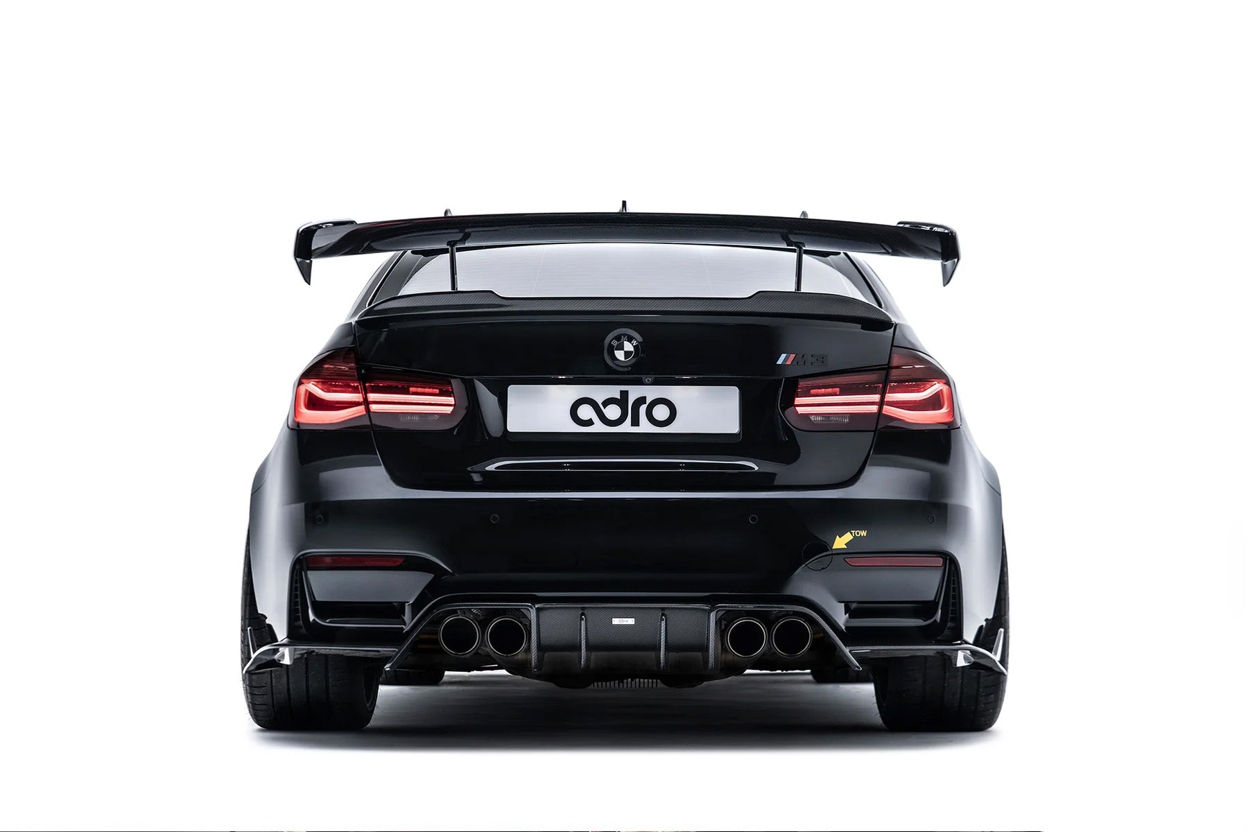 BMW F30 Carbon Wing